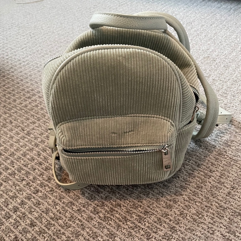 Mint green Anthropologie mini back pack